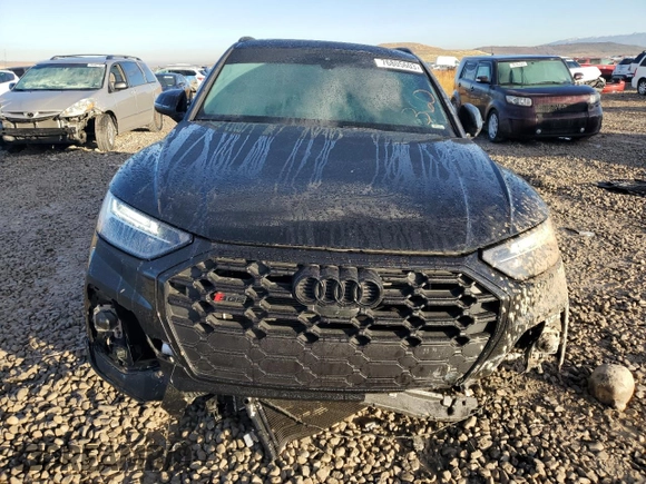 2022 Audi SQ5 Premium Plus with VIN WA1B4AFY5N2126277, listed as a Copart auction lot 76805603 with 16,529 mi miles and . Bid and sale history available at DreamBid. Image 5.
