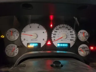 2004 Dodge 3500 SLT with VIN 3D7LU38C94G269705, listed as a Copart auction lot 73404074 with 177,657 mi miles and Salvage Title. Bid and sale history available at carsss.com. Image 9.