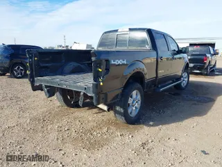 2013 Ford F-150 XL with VIN 1FTFW1EF5DFA41500, listed as a IAAI auction lot 41215195 with 123,160 mi miles. Bid and sale history available at carsss.com. Image 4.