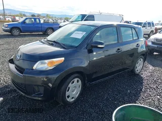 2011 Scion xD with VIN JTKKU4B43B1011178, listed as a IAAI auction lot 41892710 with Not Provided miles. Bid and sale history available at carsss.com. Image 2.