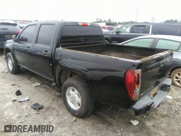 2004 Chevrolet Colorado 1SB LS Z85 with VIN 1GCDT136948200557, listed as a IAAI auction lot 40878034 with 207,863 mi miles. Bid and sale history available at carsss.com. Image 3.