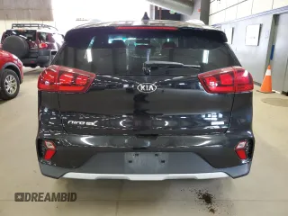 2020 Kia Niro LXS with VIN KNDCB3LC5L5362444, listed as a Copart auction lot 54555305 with 126,183 mi miles and Clean Title. Bid and sale history available at carsss.com. Image 6.