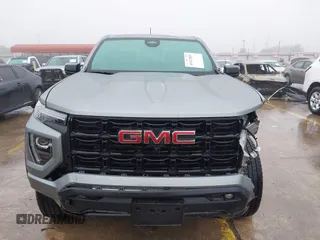 2024 GMC Canyon 2WD Elevation with VIN 1GTP5BEK4R1203356, listed as a IAAI auction lot 41413853 with 18,606 mi miles. Bid and sale history available at carsss.com. Image 13.
