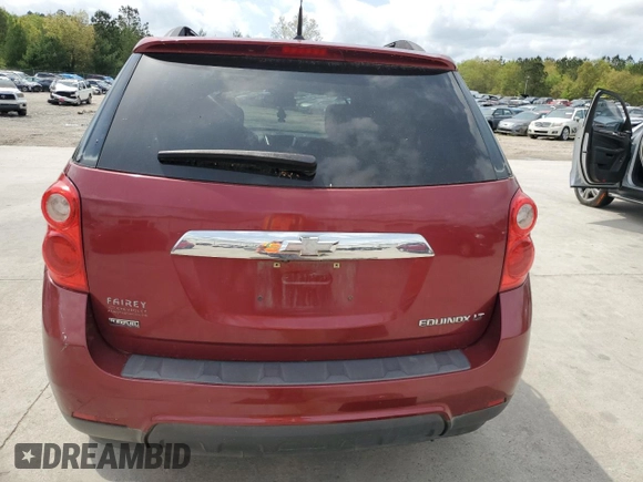 2012 Chevrolet Equinox 1LT z VIN 2GNALDEK2C6243910, wystawiony jako Copart lot #50874955 z przebiegiem 275 432 mil mil oraz Szkody całkowita. Historia ofert i sprzedaży dostępna na DreamBid. Obrazek 6.