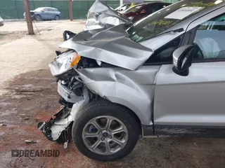 2022 Ford EcoSport SE z VIN MAJ6S3GL6NC468395, wystawiony jako IAAI lot #41804001 z przebiegiem 18 695 mil mil oraz . Historia ofert i sprzedaży dostępna na DreamBid. Obrazek 6.