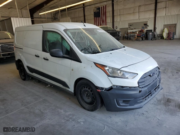 2020 Ford Transit Connect Van XL with VIN NM0LS7E24L1453401, listed as a Copart auction lot 45514085 with 116,331 mi miles and Salvage Title. Bid and sale history available at carsss.com. Image 4.