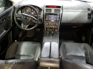 2014 Mazda CX-9 Touring with VIN JM3TB2CA2E0436726, listed as a Copart auction lot 49463005 with 140,539 mi miles and Salvage Title. Bid and sale history available at carsss.com. Image 8.
