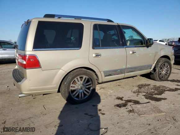 2007 Lincoln Navigator with VIN 5LMFU28537LJ25182, listed as a Copart auction lot 88050785 with 102,963 mi miles and Salvage Title. Bid and sale history available at carsss.com. Image 3.
