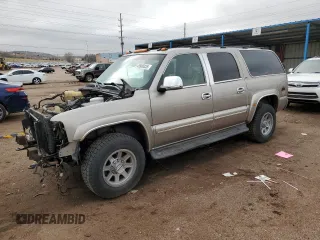 2003 Chevrolet Suburban LT z VIN 1GNGK26U03R264695, wystawiony jako Copart lot #49988335 z przebiegiem 213 791 mil mil oraz Szkoda całkowita • Salvage title. Historia ofert i sprzedaży dostępna na DreamBid. Obrazek 1.