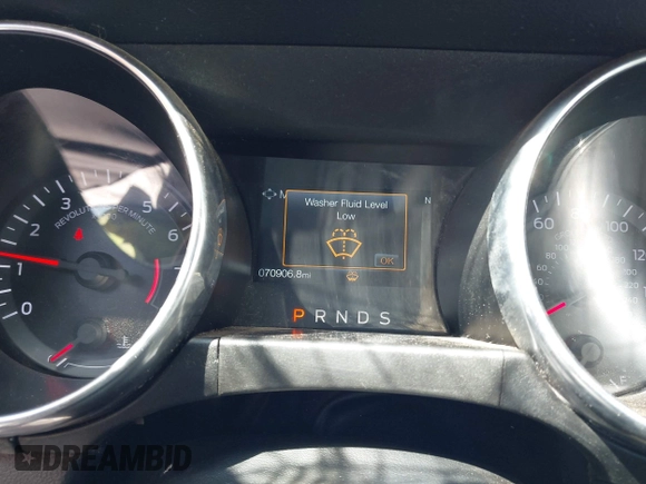 2019 Ford Mustang EcoBoost with VIN 1FA6P8TH4K5106131, listed as a IAAI auction lot 41895726 with 70,906 mi miles and . Bid and sale history available at carsss.com. Image 7.