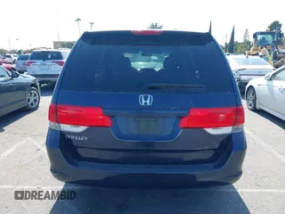 2008 Honda Odyssey LX with VIN 5FNRL38268B025424, listed as a IAAI auction lot 42432326 with 210,644 mi miles and . Bid and sale history available at DreamBid. Image 16.