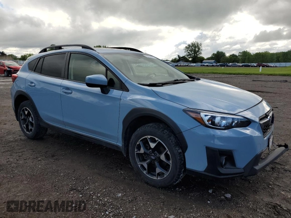 2020 Subaru Crosstrek Premium z VIN JF2GTAEC2L8234873, wystawiony jako Copart lot #58256955 z przebiegiem 77 650 mil mil oraz Szkoda całkowita • Salvage title. Historia ofert i sprzedaży dostępna na DreamBid. Obrazek 4.