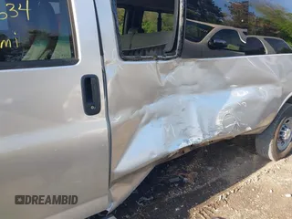 2011 Chevrolet Express Passenger 1LT with VIN 1GAZG1FG1B1119792, listed as a IAAI auction lot 42206603 with 137,634 mi miles and . Bid and sale history available at DreamBid. Image 6.