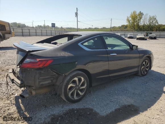 2016 Honda Accord Coupe LX-S with VIN 1HGCT1B48GA005740, listed as a Copart auction lot 74919724 with 141,448 mi miles and Salvage Title. Bid and sale history available at carsss.com. Image 3.