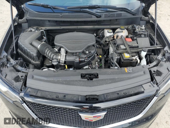 2024 Cadillac XT6 AWD Sport z VIN 1GYKPGRS6RZ749292, wystawiony jako Copart lot #50844795 z przebiegiem 12 972 mil mil oraz Szkoda całkowita • Salvage title. Historia ofert i sprzedaży dostępna na DreamBid. Obrazek 14.