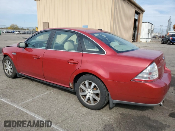 2009 Ford Taurus SEL with VIN 1FAHP24WX9G107933, listed as a Copart auction lot 78019144 with 274,393 mi miles and Salvage Title. Bid and sale history available at carsss.com. Image 2.