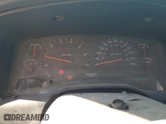 2004 Dodge Dakota SLT z VIN 1D7HL48N94S674827, wystawiony jako Copart lot #72969214 z przebiegiem 248 387 mil mil oraz Szkoda całkowita • Salvage title. Historia ofert i sprzedaży dostępna na DreamBid. Obrazek 9.