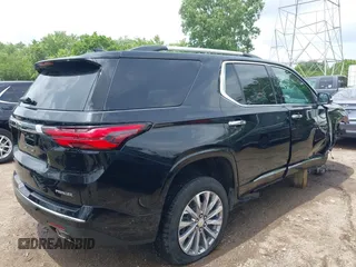 2023 Chevrolet Traverse Premier with VIN 1GNERKKWXPJ268882, listed as a IAAI auction lot 42438621 with 16,149 mi miles and . Bid and sale history available at DreamBid. Image 4.