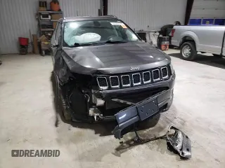 2020 Jeep Compass Sport с VIN 3C4NJCAB9LT144349, выставлен на аукционе Copart как лот 52350725 с пробегом 71 282 миль миль и Списание • Salvage title. История ставок и продаж доступна на DreamBid. Изображение 11.