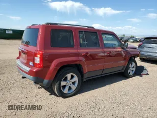 2017 Jeep Patriot High Altitude with VIN 1C4NJRFB2HD114845, listed as a Copart auction lot 63738075 with 55,222 mi miles and Clean title. Bid and sale history available at DreamBid. Image 3.