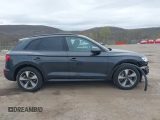 2020 Audi Q5 Premium with VIN WA1ANAFY0L2077771, listed as a IAAI auction lot 42049221 with 29,849 mi miles and . Bid and sale history available at DreamBid. Image 14.