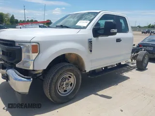 2022 Ford F-250 XL with VIN 1FD7X2B68NEF85052, listed as a IAAI auction lot 42735798 with 152,591 mi miles and . Bid and sale history available at DreamBid. Image 17.