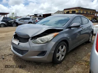 2013 Hyundai Elantra Limited z VIN 5NPDH4AE2DH362321, wystawiony jako Copart lot #47273135 z przebiegiem 101 277 mil mil oraz Szkoda całkowita • Salvage title. Historia ofert i sprzedaży dostępna na DreamBid. Obrazek 1.