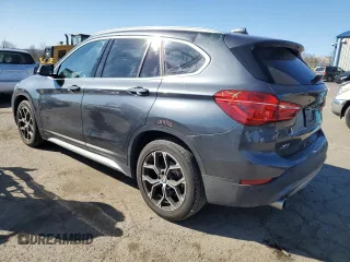 2021 BMW X1 xDrive28i with VIN WBXJG9C05M5S44903, listed as a Copart auction lot 48245275 with 49,897 mi miles and Salvage Title. Bid and sale history available at carsss.com. Image 2.