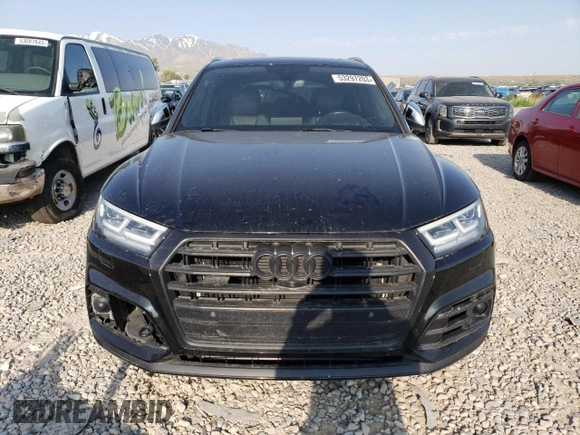 2018 Audi SQ5 Prestige with VIN WA1C4AFY8J2080023, listed as a Copart auction lot 53297203 with 46,727 mi miles. Bid and sale history available at carsss.com. Image 5.