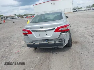 2015 Nissan Sentra SR with VIN 3N1AB7AP3FY246237, listed as a IAAI auction lot 41971405 with 174,105 mi miles and . Bid and sale history available at DreamBid. Image 6.