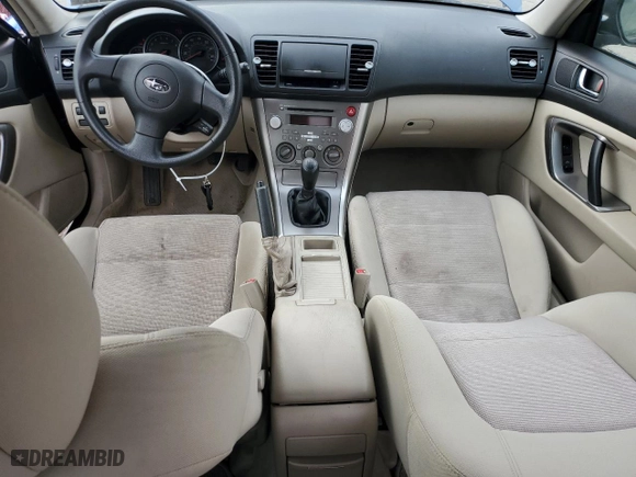 2007 Subaru Legacy Special Edition with VIN 4S3BL616976203577, listed as a Copart auction lot 74677644 with 92,852 mi miles and Salvage Title. Bid and sale history available at carsss.com. Image 8.