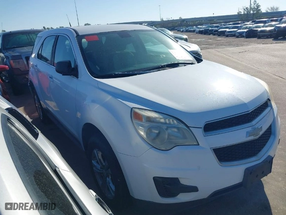 2010 Chevrolet Equinox LS with VIN 2CNALBEW8A6388166, listed as a IAAI auction lot 41735756 with 51,485 mi miles. Bid and sale history available at carsss.com. Image 1.