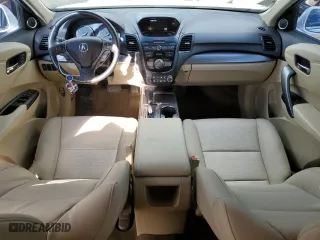 2015 Acura RDX with VIN 5J8TB3H30FL003089, listed as a Copart auction lot 84899384 with 89,518 mi miles and Salvage Title. Bid and sale history available at carsss.com. Image 8.