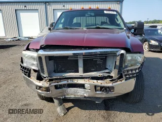 2006 Ford F-250 XL with VIN 1FTSW21536EA41022, listed as a Copart auction lot 62301375 with 122,922 mi miles and Salvage title. Bid and sale history available at DreamBid. Image 5.