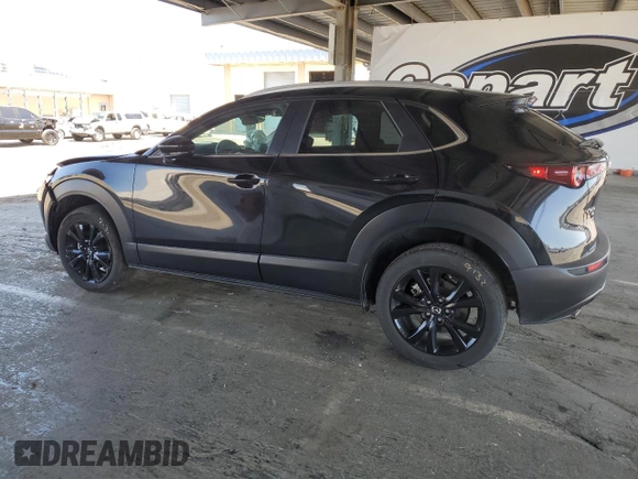 2024 Mazda CX-30 S Select Sport with VIN 3MVDMBBM0RM699317, listed as a Copart auction lot 63411325 with 30,364 mi miles and Clean title. Bid and sale history available at DreamBid. Image 2.
