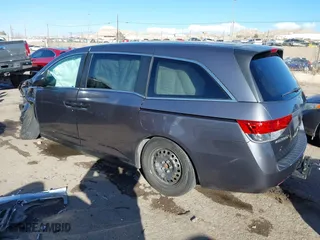 2014 Honda Odyssey LX with VIN 5FNRL5H27EB048315, listed as a IAAI auction lot 41417864 with 110,346 mi miles. Bid and sale history available at carsss.com. Image 14.