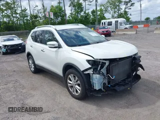 2016 Nissan Rogue S with VIN KNMAT2MT9GP724430, listed as a IAAI auction lot 42148813 with 80,564 mi miles and . Bid and sale history available at DreamBid. Image 1.