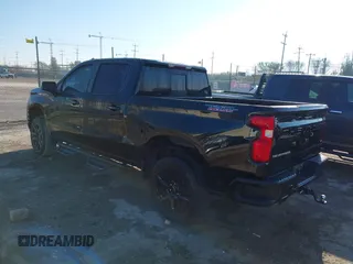 2021 Chevrolet Silverado 1500 LT Trail Boss with VIN 3GCPYFEL2MG372535, listed as a IAAI auction lot 41646737 with 87,536 mi miles and . Bid and sale history available at DreamBid. Image 3.