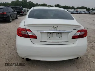 2012 Infiniti M37 with VIN JN1BY1AR2CM396663, listed as a Copart auction lot 67894924 with 125,691 mi miles and Salvage Title. Bid and sale history available at carsss.com. Image 6.