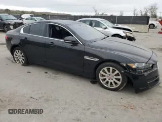 2019 Jaguar XE 25t with VIN SAJAR4FX5KCP48395, listed as a Copart auction lot 44546005 with 71,611 mi miles and Clean Title. Bid and sale history available at carsss.com. Image 4.