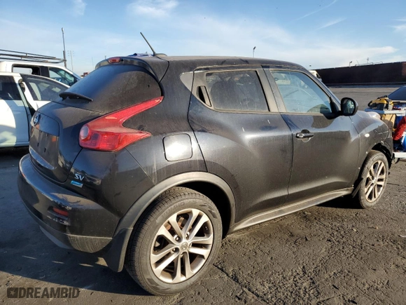 2013 Nissan Juke S with VIN JN8AF5MR9DT225857, listed as a Copart auction lot 89132215 with 86,160 mi miles and Clean Title. Bid and sale history available at carsss.com. Image 3.