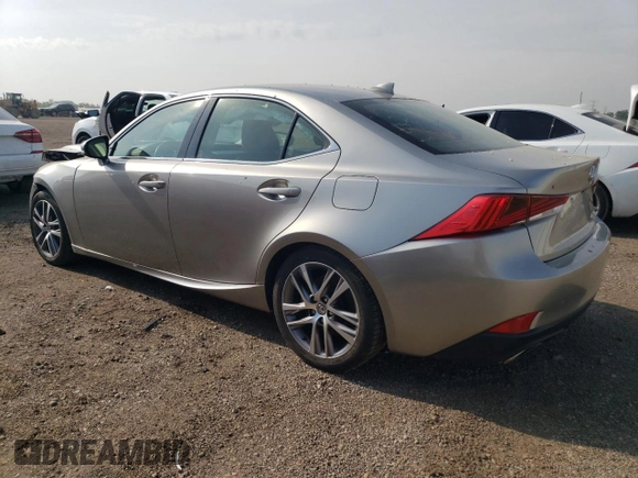 2019 Lexus IS 300 with VIN JTHBA1D27K5087469, listed as a Copart auction lot 59920825 with 43,045 mi miles and Salvage title. Bid and sale history available at DreamBid. Image 2.