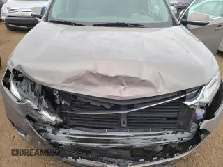 2019 Chevrolet Traverse LT Leather with VIN 1GNEVHKW8KJ156248, listed as a Copart auction lot 63516553 with 56,508 mi miles. Bid and sale history available at carsss.com. Image 13.