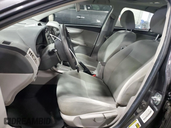 2013 Toyota Corolla L with VIN 5YFBU4EE7DP211250, listed as a Copart auction lot 53884715 with 70,723 mi miles and Salvage Title. Bid and sale history available at DreamBid. Image 7.