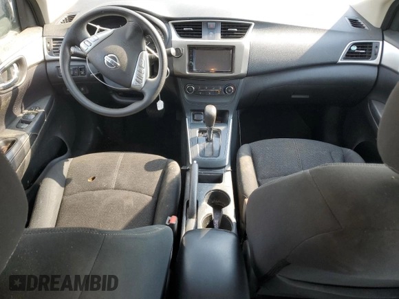 2016 Nissan Sentra SV with VIN 3N1AB7AP1GY310843, listed as a Copart auction lot 54863005 with 99,271 mi miles and Clean Title. Bid and sale history available at DreamBid. Image 8.