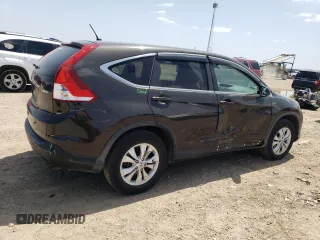 2013 Honda CR-V EX with VIN 5J6RM4H50DL033808, listed as a Copart auction lot 54229295 with 140,695 mi miles and Salvage Title. Bid and sale history available at carsss.com. Image 3.