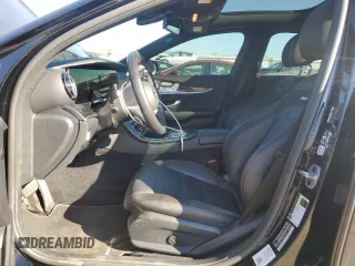 2022 Mercedes-Benz E 53 AMG with VIN W1KZF6BB2NB033056, listed as a Copart auction lot 47609075 with 28,661 mi miles and Salvage Title. Bid and sale history available at DreamBid. Image 7.