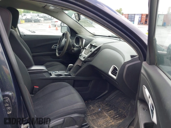2015 Chevrolet Equinox LS z VIN 2GNALAEK7F6215474, wystawiony jako IAAI lot #42257375 z przebiegiem 227 608 mil mil oraz . Historia ofert i sprzedaży dostępna na DreamBid. Obrazek 5.