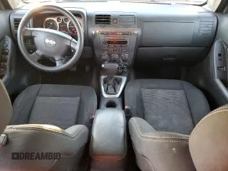 2008 Hummer H3 SUV with VIN 5GTEN13E688193085, listed as a Copart auction lot 83039714 with 106,990 mi miles and Salvage Title. Bid and sale history available at carsss.com. Image 8.
