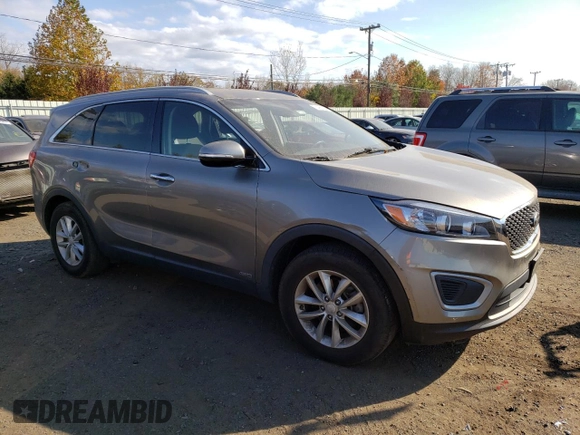 2016 Kia Sorento LX with VIN 5XYPGDA38GG179368, listed as a Copart auction lot 76498914 with 44,709 mi miles and Non Repairable. Bid and sale history available at DreamBid. Image 4.
